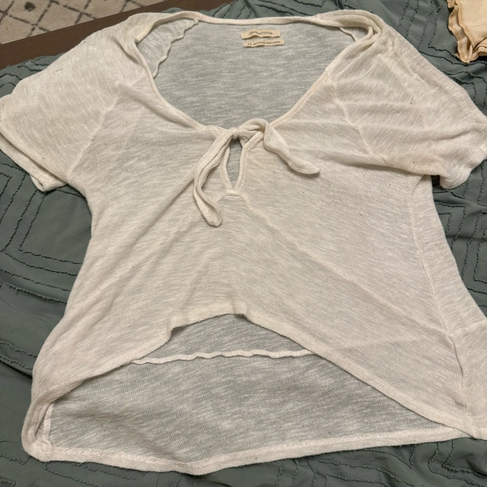 Urban Outfitters flowy short sleeve